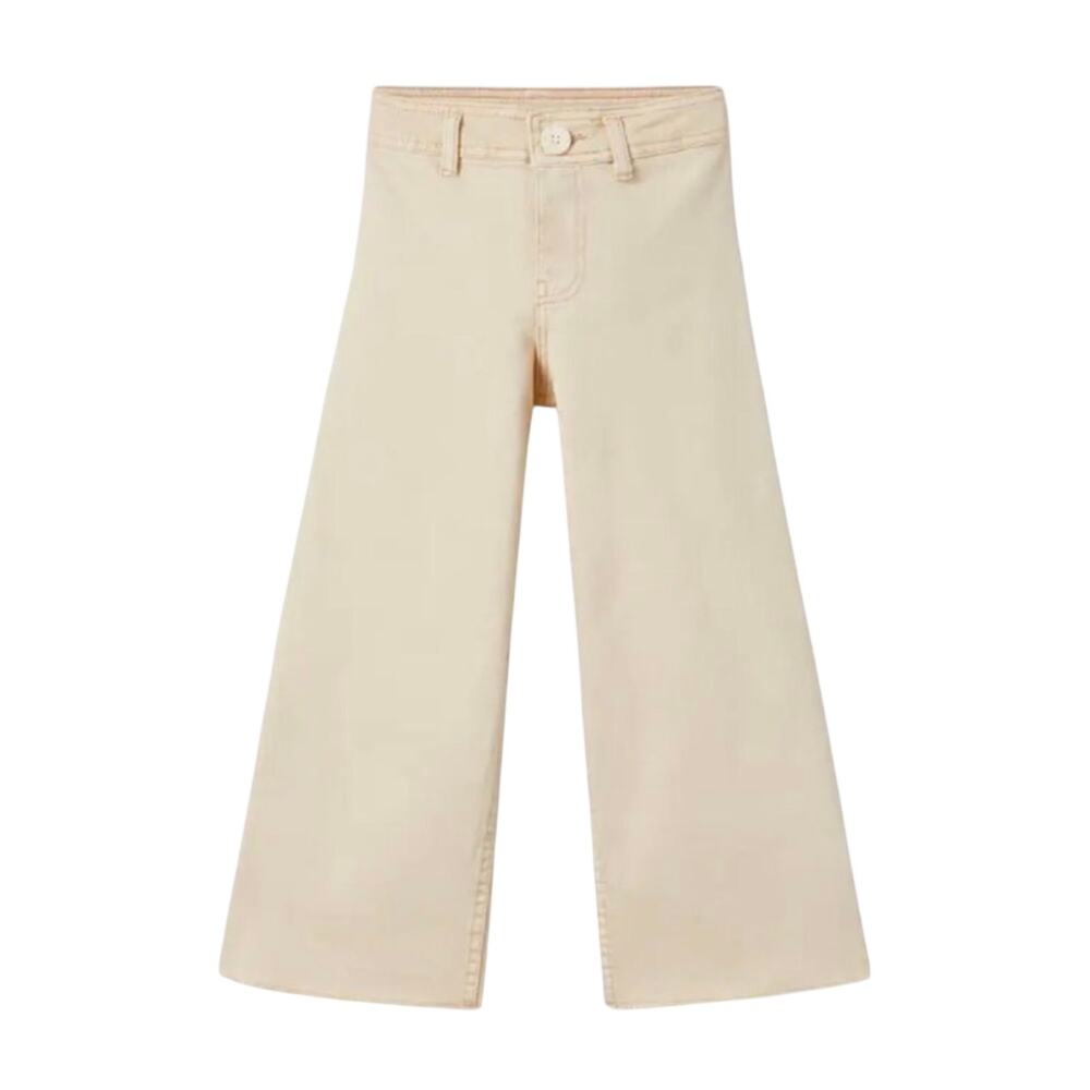 Zara Kids Ecru Soft Handfeel Marine Jeans - Size 13/14